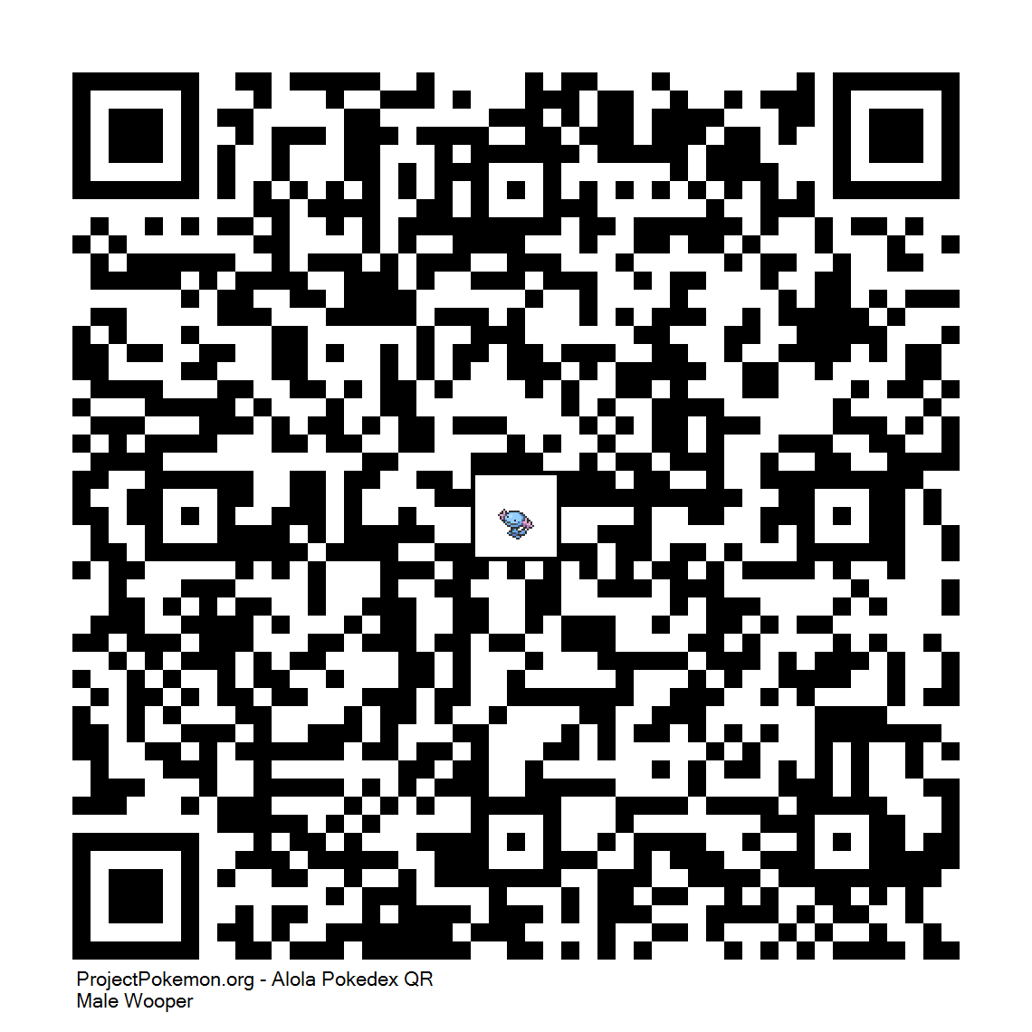 Cdigo QR de Wooper